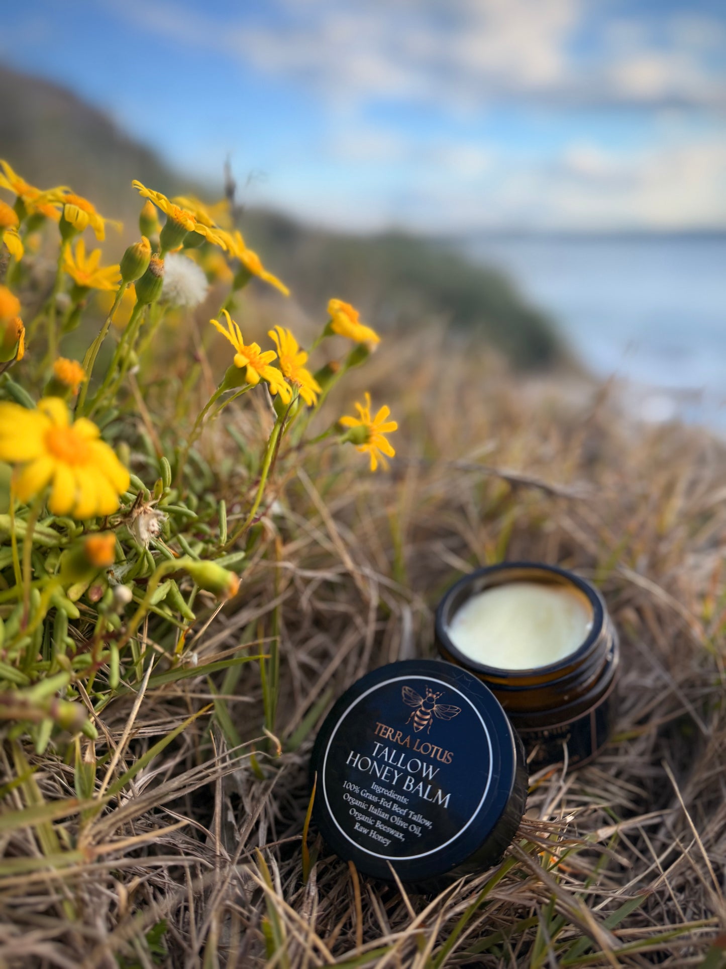 HoneyGlow Terra Lotus Tallow Balm