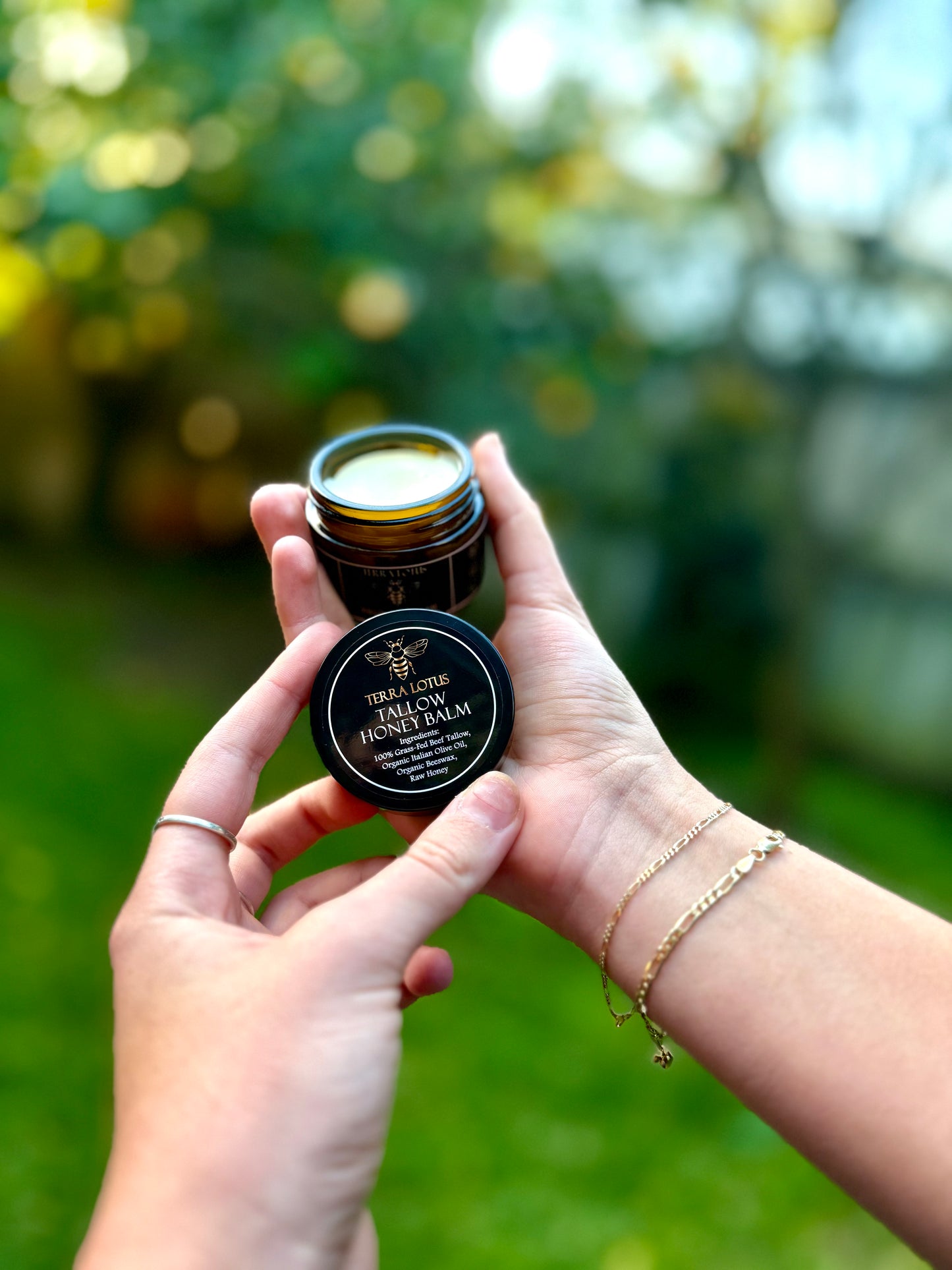 HoneyGlow Terra Lotus Tallow Balm