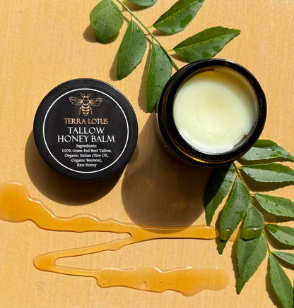 HoneyGlow Terra Lotus Tallow Balm